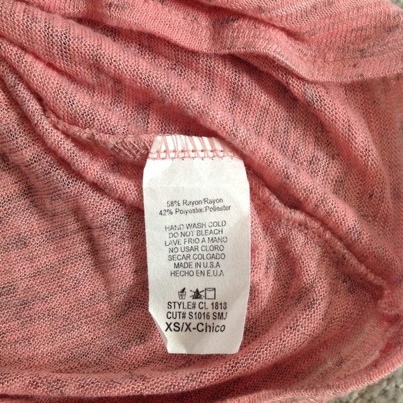 Stitch Fix Papermoon Pink Dolman Top - Picture 3 of 3